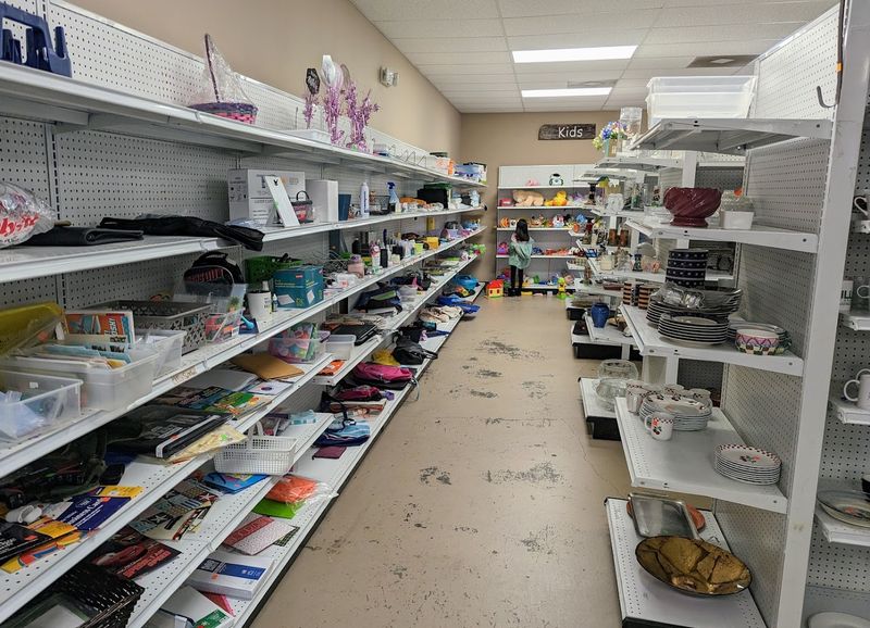 The Store's Clean and Organized Layout