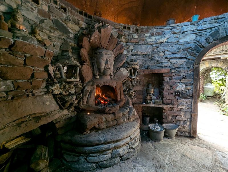 The Storybook Annex Cottage with a Stone Fireplace The Storybook Annex Cottage with a Stone Fireplace