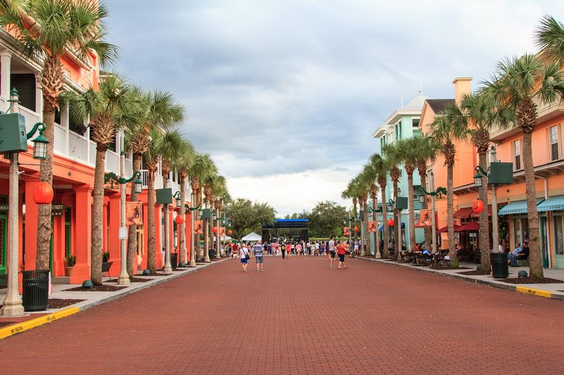 The Storybook Streets of Downtown Celebration