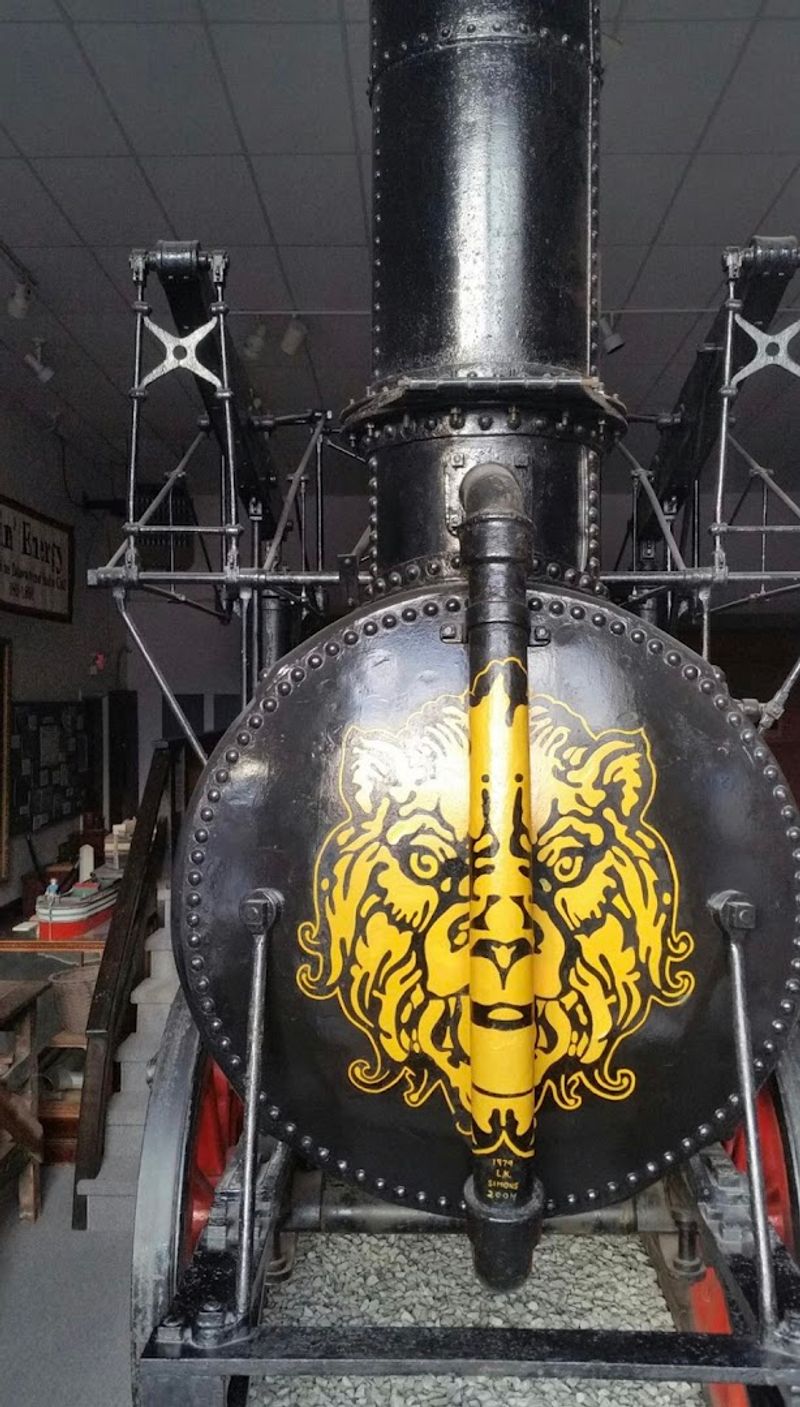 The Stourbridge Lion and Railroad Heritage