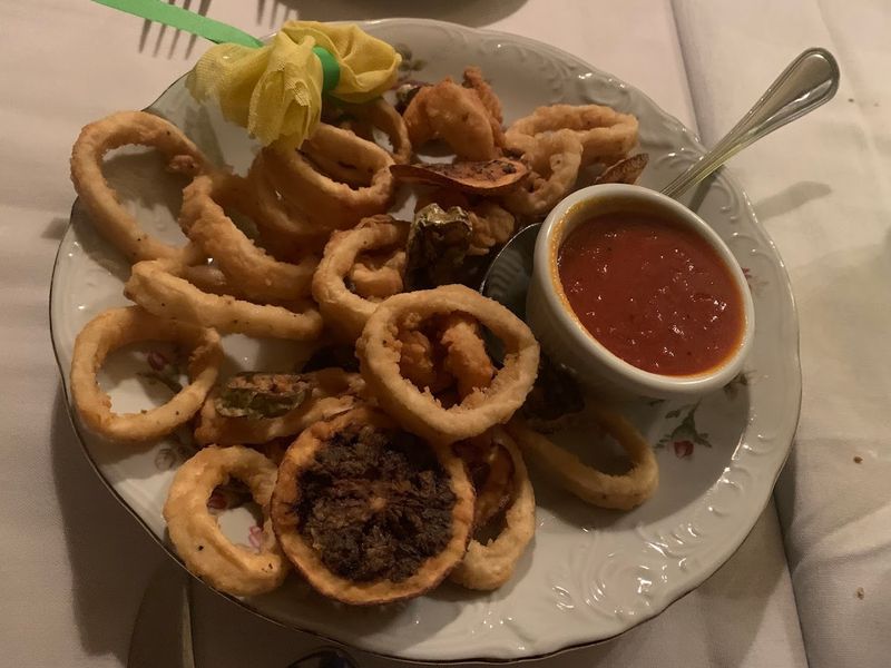 The Stuffed Whole Calamari Appetizer Worth Saving Room For