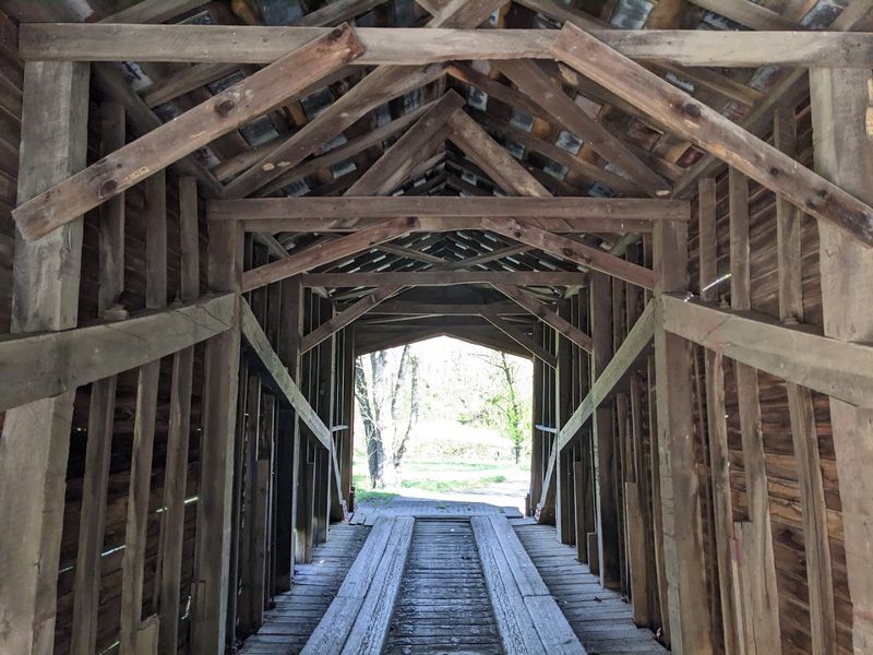 The Stunning Burr Truss Design You Have to See Up Close