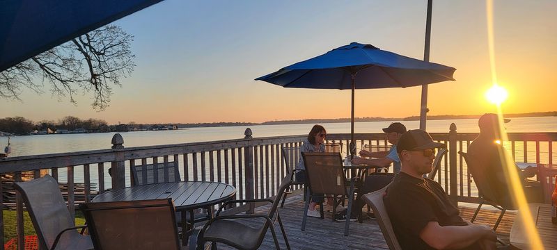 The Stunning Lakefront Location