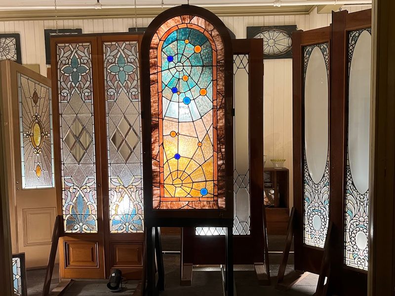 The Stunning Stained Glass Windows