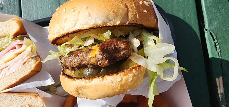 The Summit Burger That Steals the Show