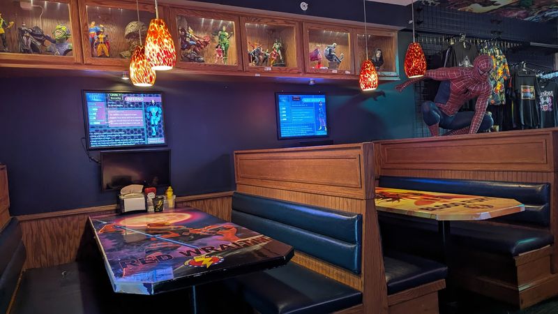 The Superhero-Themed Atmosphere That Blows Everyone Away