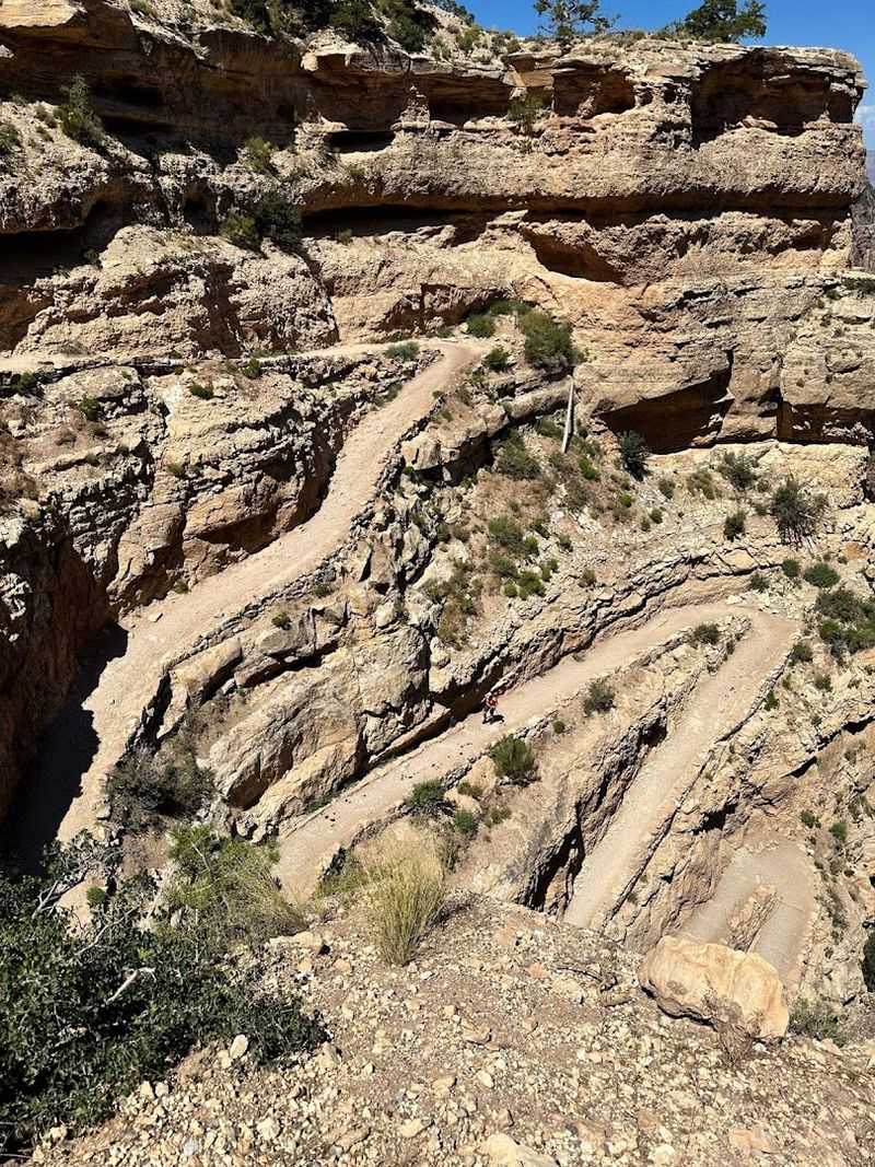 The Switchbacks: Where the Trail Gets Real The Switchbacks: Where the Trail Gets Real