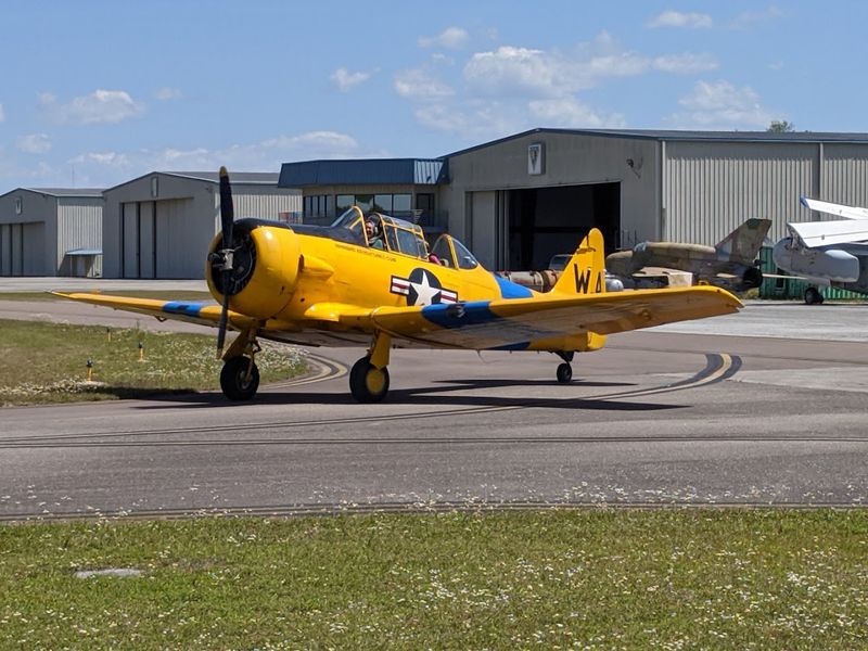 The T-6 Texan Is the Star of the Show
