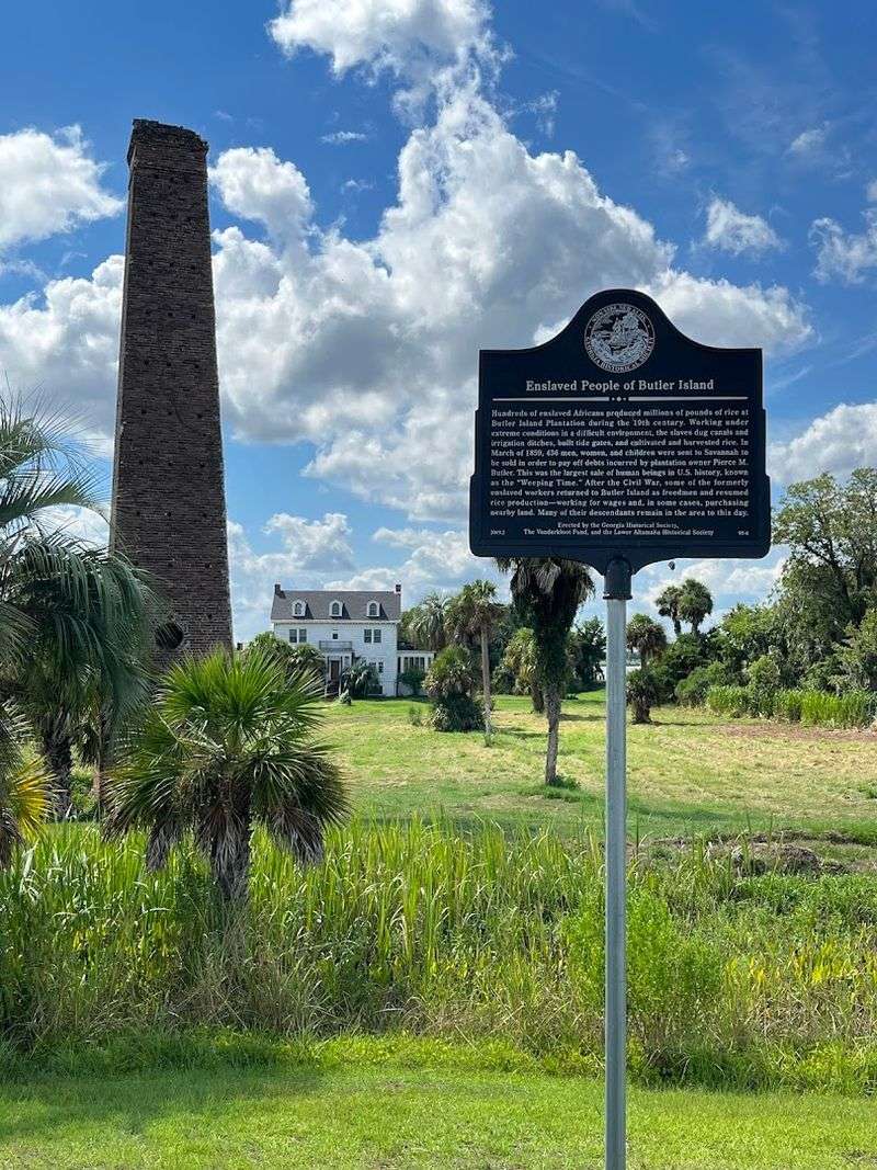 The Tabby Ruins That Tell a Haunting Story The Tabby Ruins That Tell a Haunting Story