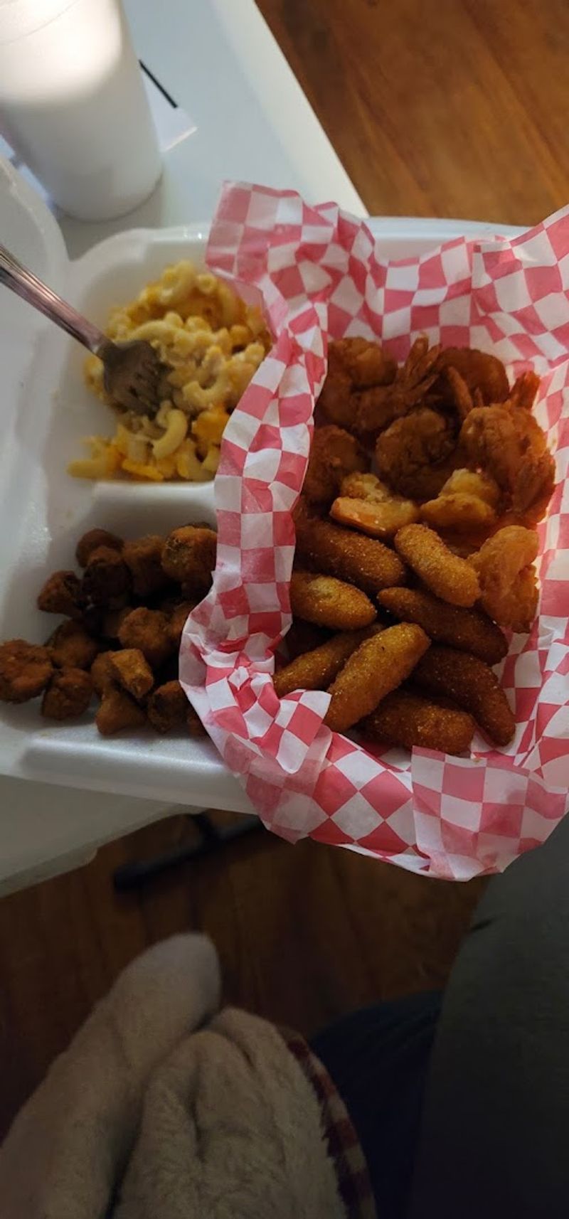 The Tackle Box: A Carryout Order Worth Every Bite The Tackle Box: A Carryout Order Worth Every Bite