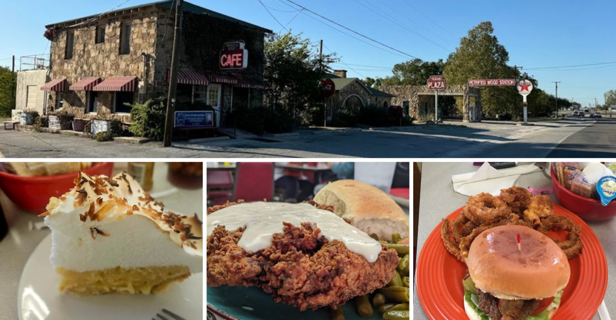 The Tempting Menu At This Tiny Texas Cafe Makes Choosing Just One Dish Nearly Impossible