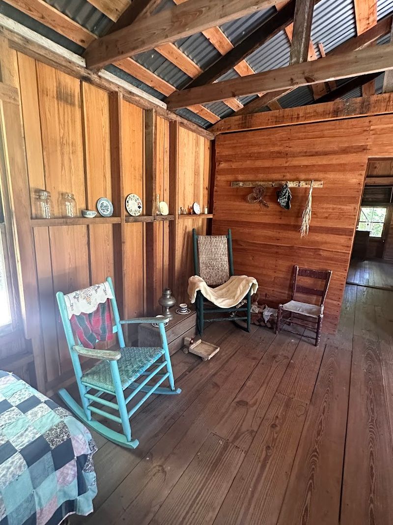 The Tenant House and Self-Guided Tour Option