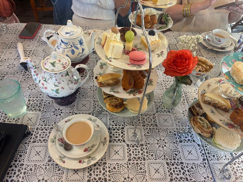 The Three-Tiered Afternoon Tea Experience