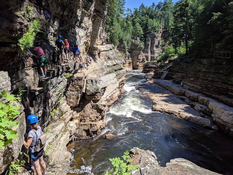 The Thrilling Via Ferrata Adventure