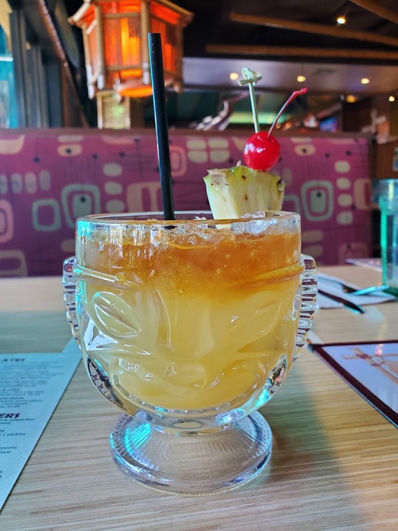 The Tiki Bar and Its Legendary Island Cocktails