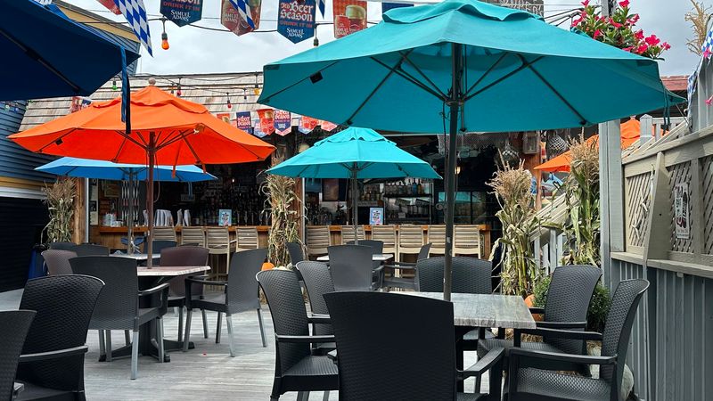 The Tiki Deck and Outdoor Dining Experience
