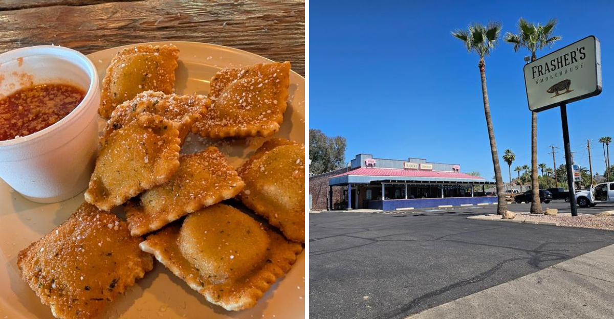 The Toasted Ravioli At This Legendary Arizona BBQ Joint Is Absolutely Out Of This World