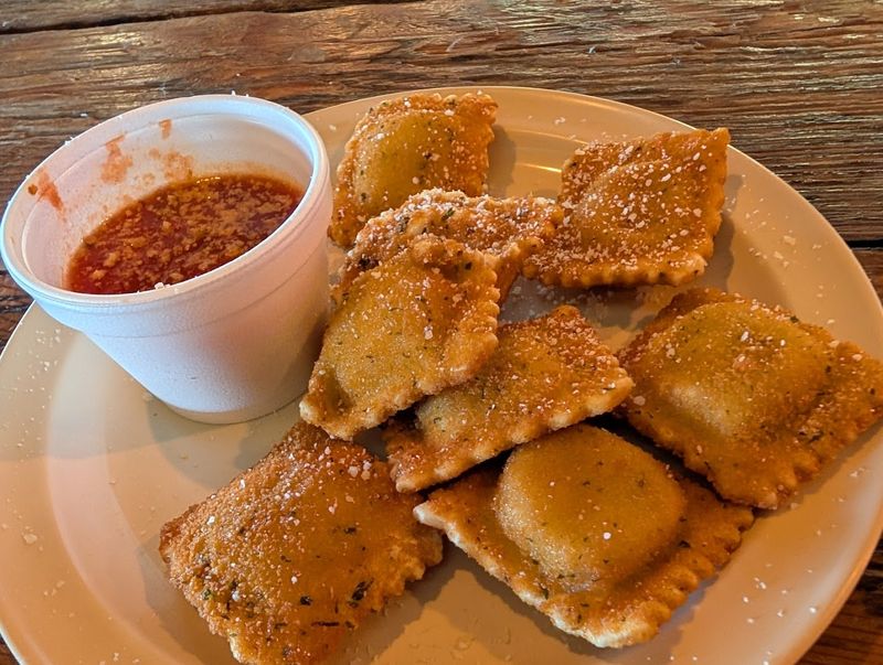 The Toasted Ravioli That Started It All