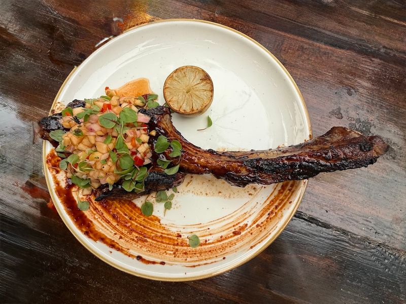 The Tomahawk Pork Chop That Steals the Show Every Time