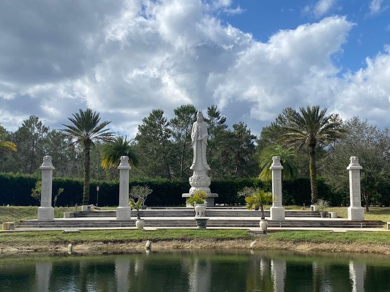 The Towering 35-Foot Buddha Statues