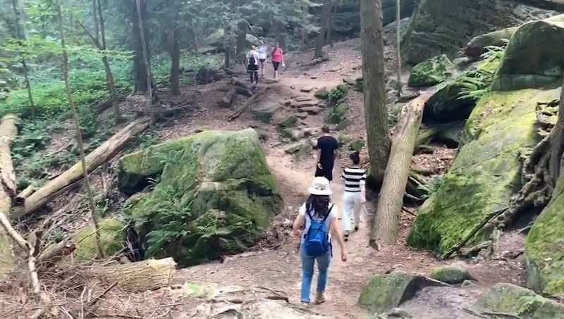 The Trail That Starts It All: Blue Hen Falls Access Path The Trail That Starts It All: Blue Hen Falls Access Path