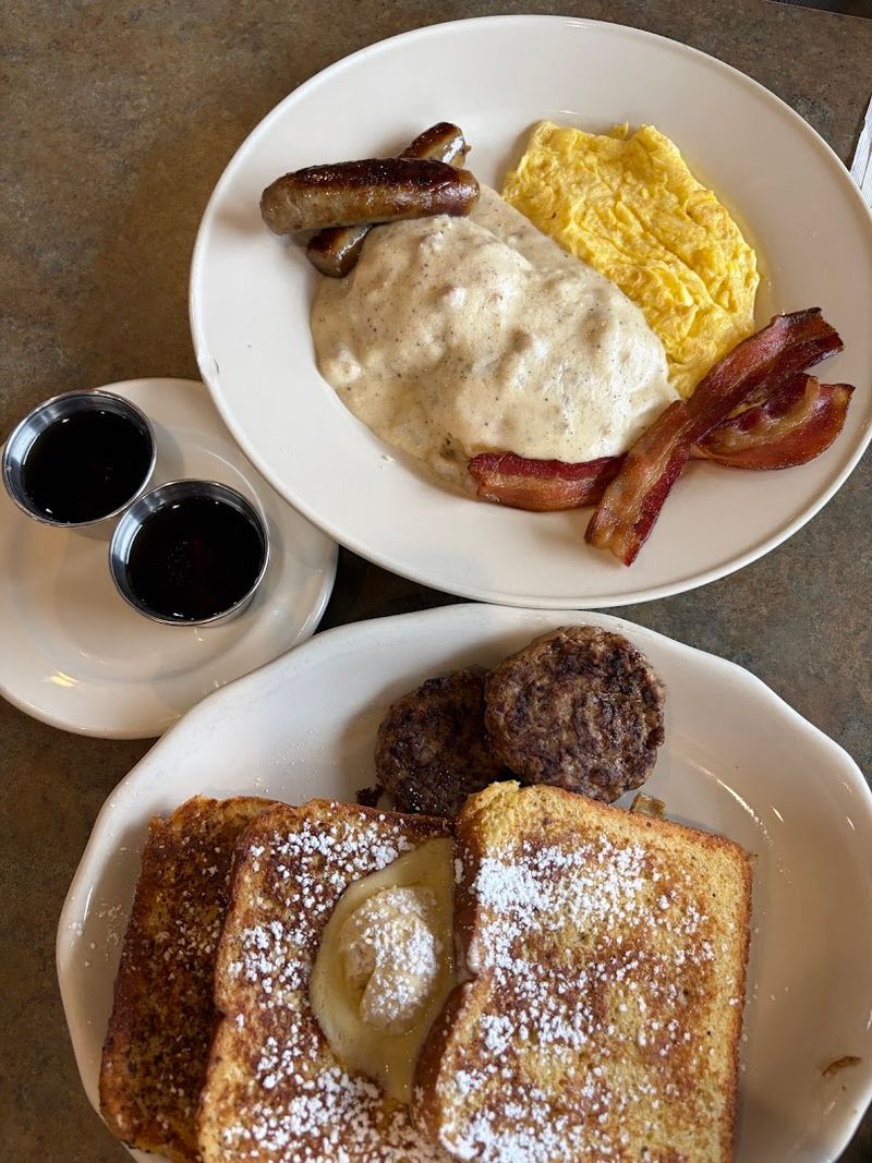 The Trailblazer Breakfast — A Crowd Favorite The Trailblazer Breakfast — A Crowd Favorite