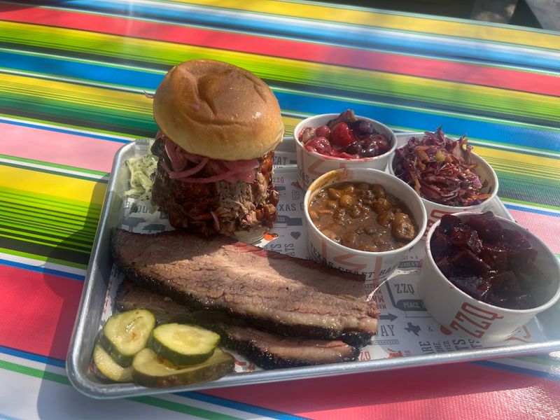 The Tres Hombres Three-Meat Sandwich The Tres Hombres Three-Meat Sandwich