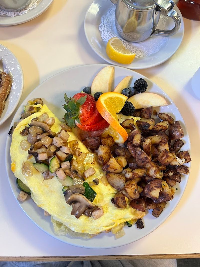 The Turkey Pesto Omelet That Converts First-Timers Into Regulars