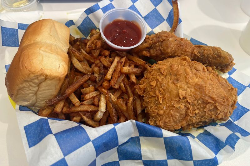 The Two-Piece Dark Chicken Meal