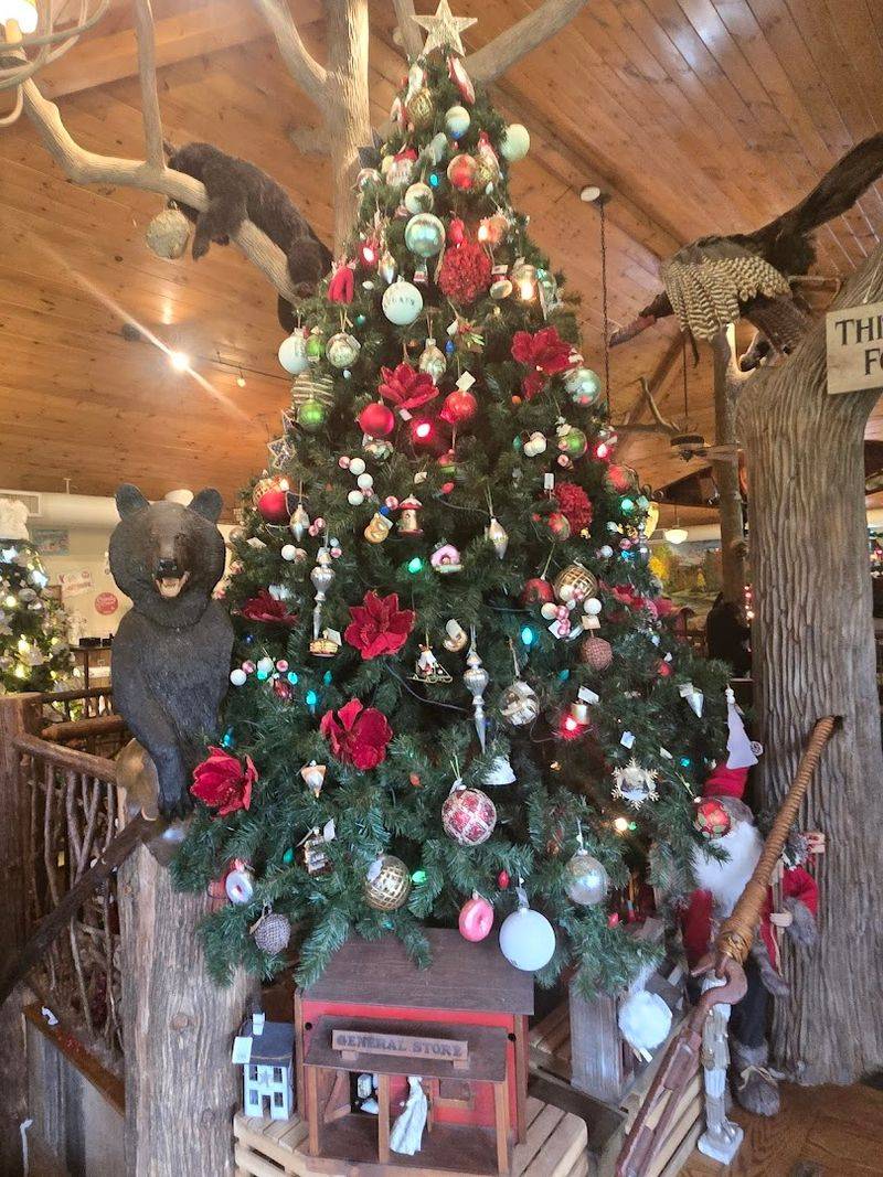 The Two-Story Christmas Gift Shop Upstairs The Two-Story Christmas Gift Shop Upstairs