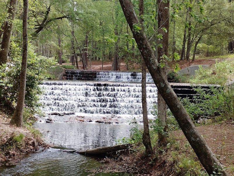 The Two-Tier Waterfall Hidden in the Park The Two-Tier Waterfall Hidden in the Park