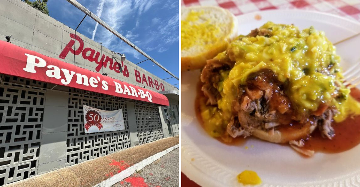 The Unassuming Tennessee BBQ Joint Locals Say Serves The Best BBQ Sandwich In The State