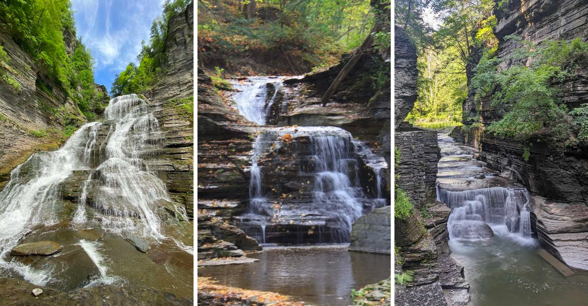 The Underrated New York State Park Where Twelve Stunning Waterfalls Are Waiting To Be Discovered