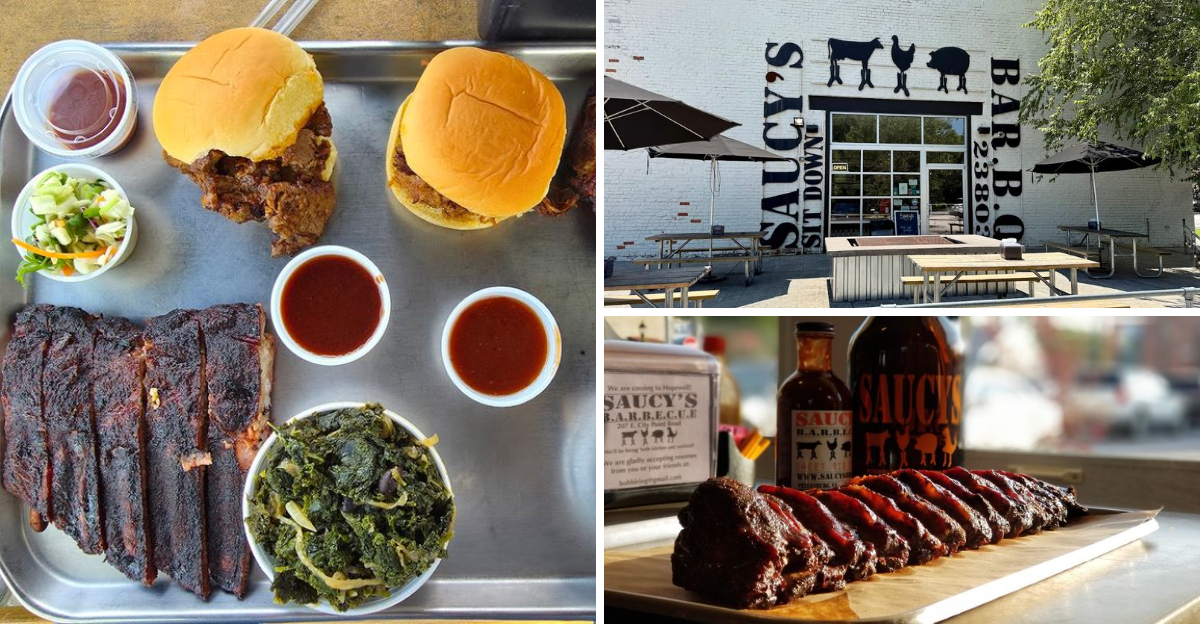 The Unforgettable Virginia BBQ Spot Thats Worth A Long Drive To