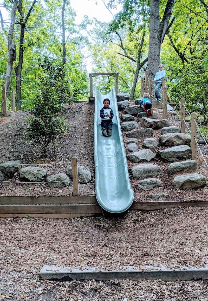 The Unique Nature Playscape for Kids