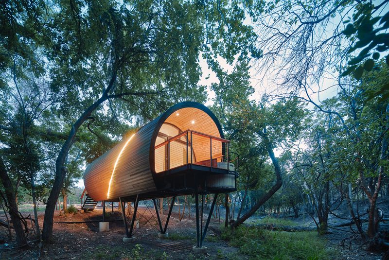 The Unique and Architecturally Stunning Room Designs