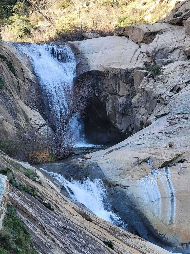 The Upper Waterfall: A Thrilling Scramble for the Brave