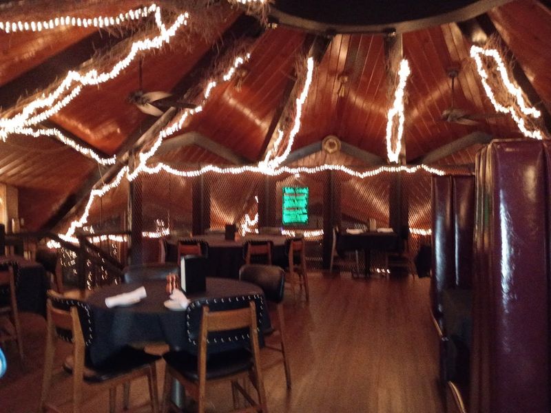 The Upstairs Dining Room — A Quiet Escape From the Buzz