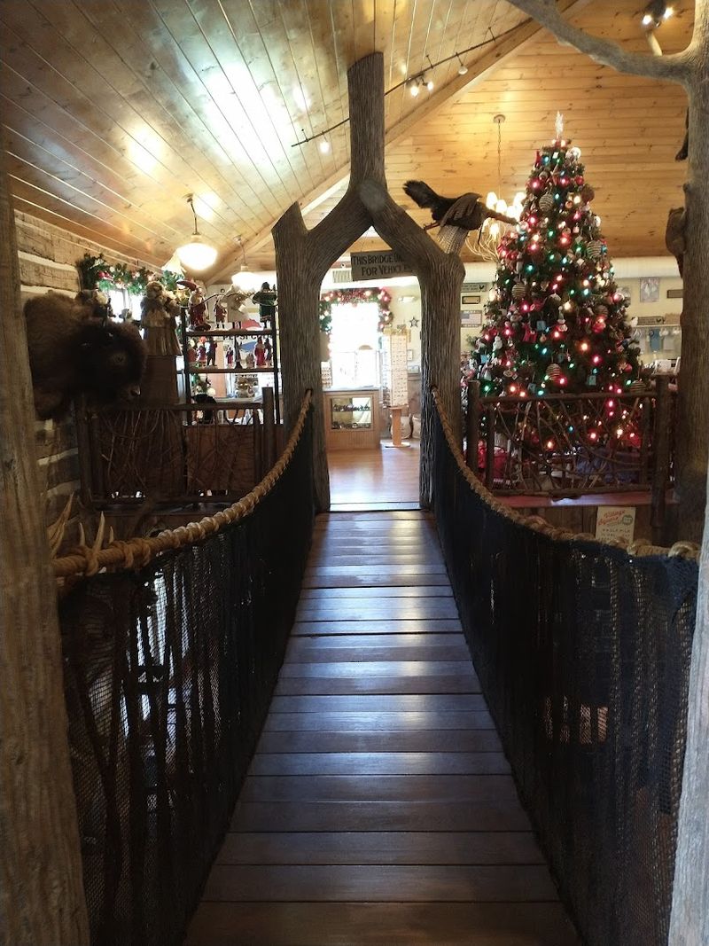 The Upstairs Gift Shop That Could Take Hours to Explore