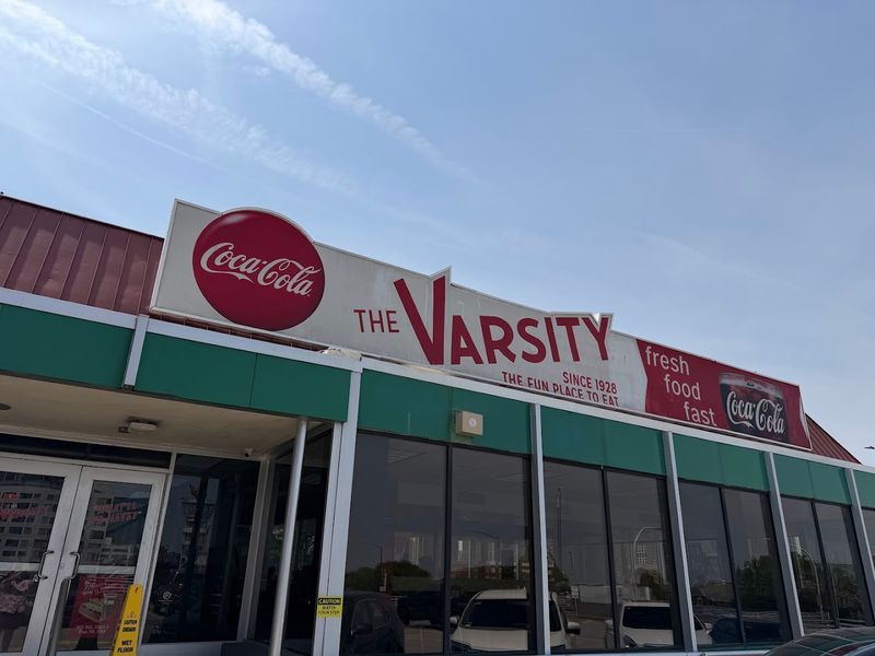 The Varsity - Atlanta, Georgia The Varsity - Atlanta, Georgia