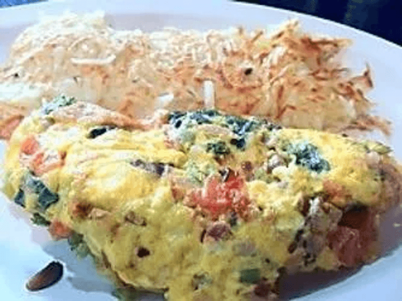 The Veggie Omelet That Surprised Everyone