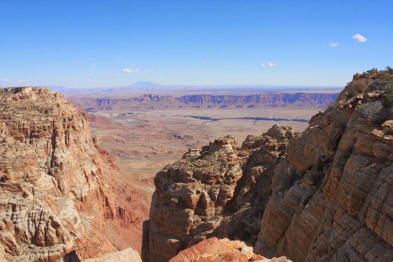The Vermilion Cliffs Themselves