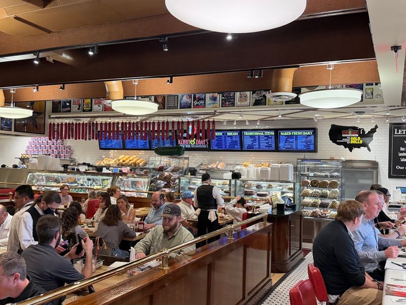 The Vibrant Deli Atmosphere
