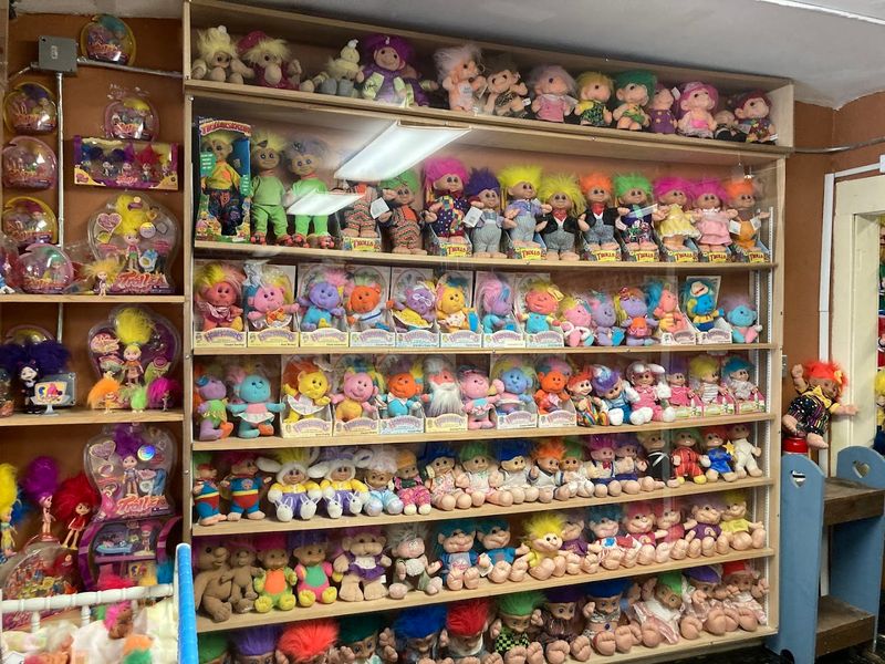 The Vintage Troll Toy Collection