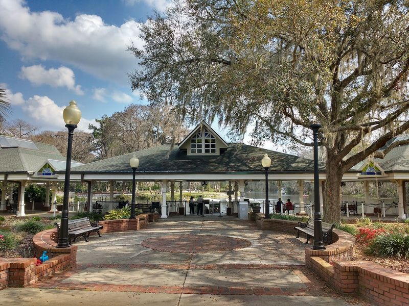 The Visitor Center, Cafe, and Gift Shop