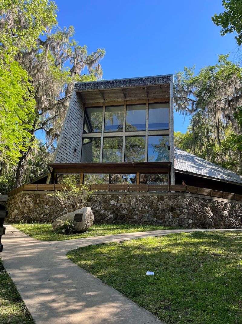 The Visitor Center Is Worth the Trip Alone