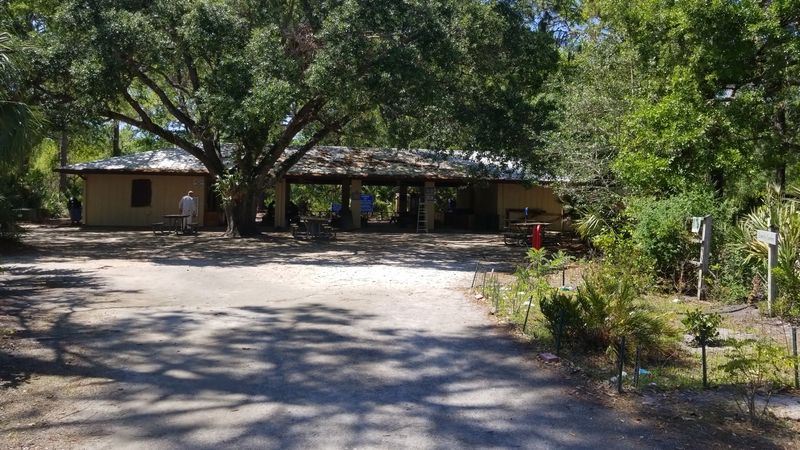 The Visitor Center and Nature Exhibit Inside the Park The Visitor Center and Nature Exhibit Inside the Park