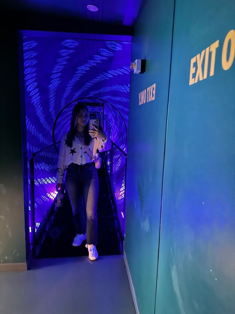 The Vortex Tunnel That Messes With Your Brain