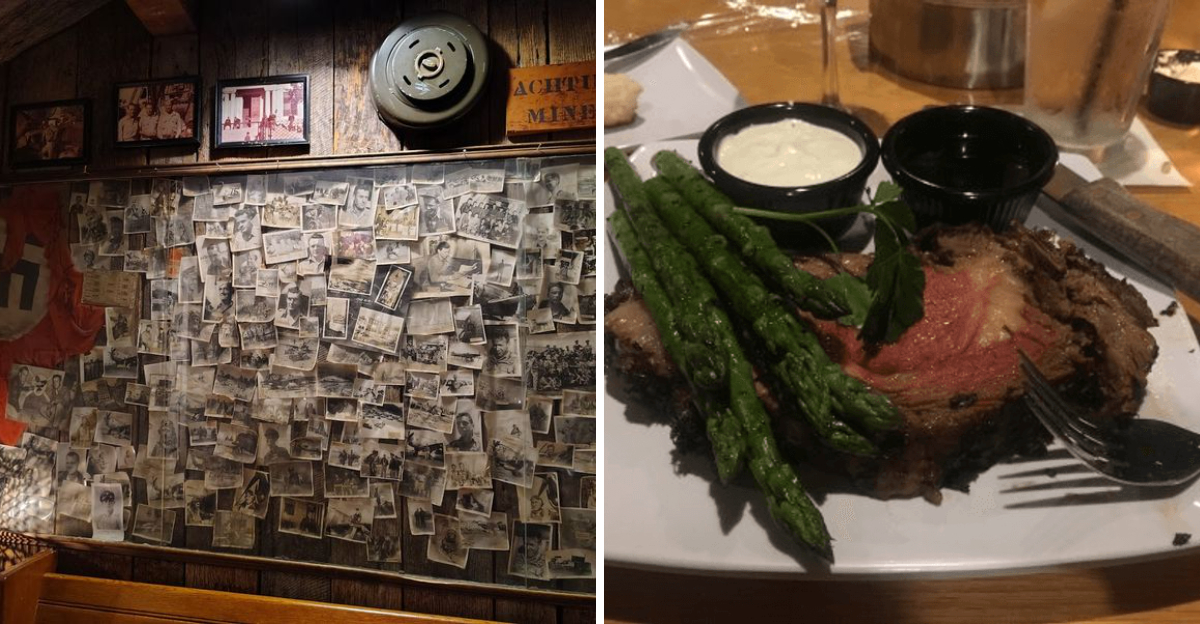 The WWII Themed Steakhouse In Georgia Youll Want To Visit Again And Again