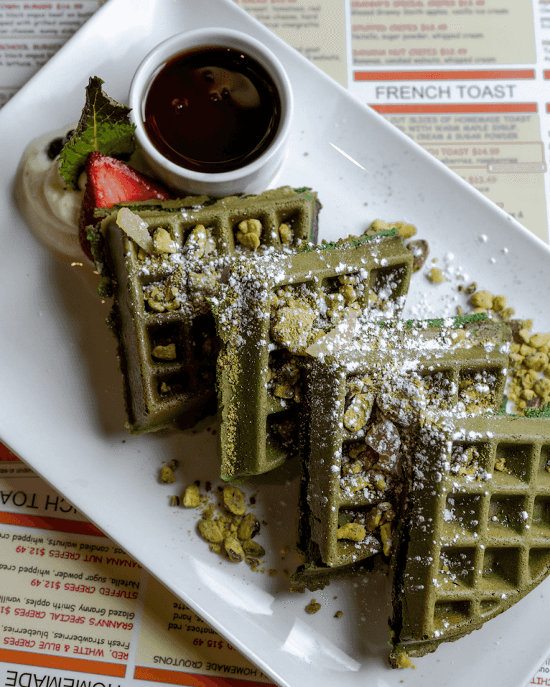 The Waffle Menu That Will Blow Your Mind The Waffle Menu That Will Blow Your Mind